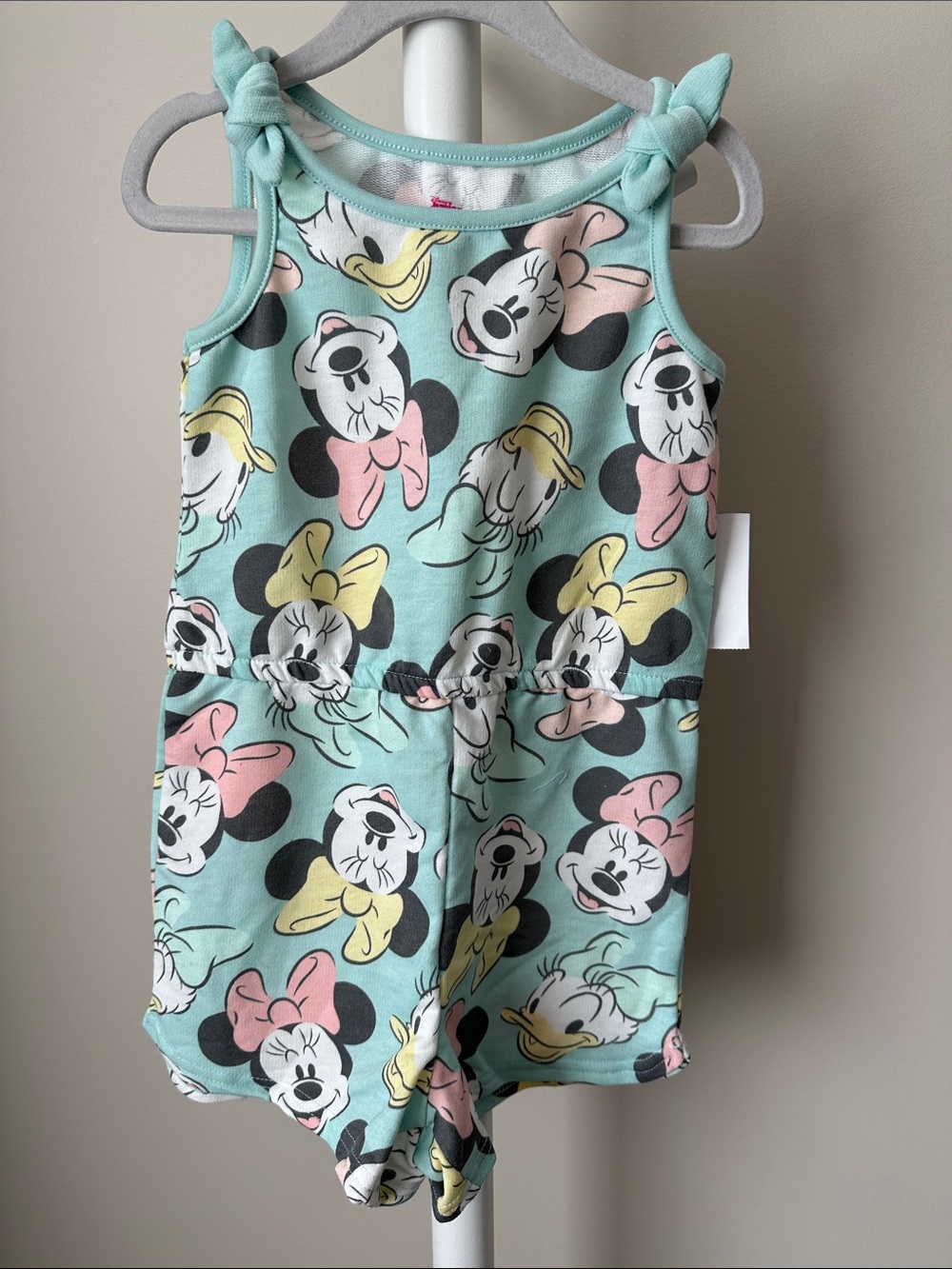 ✨NEW Disney Minnie Mouse Romper 5T